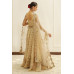 Beige Lehnga Choli